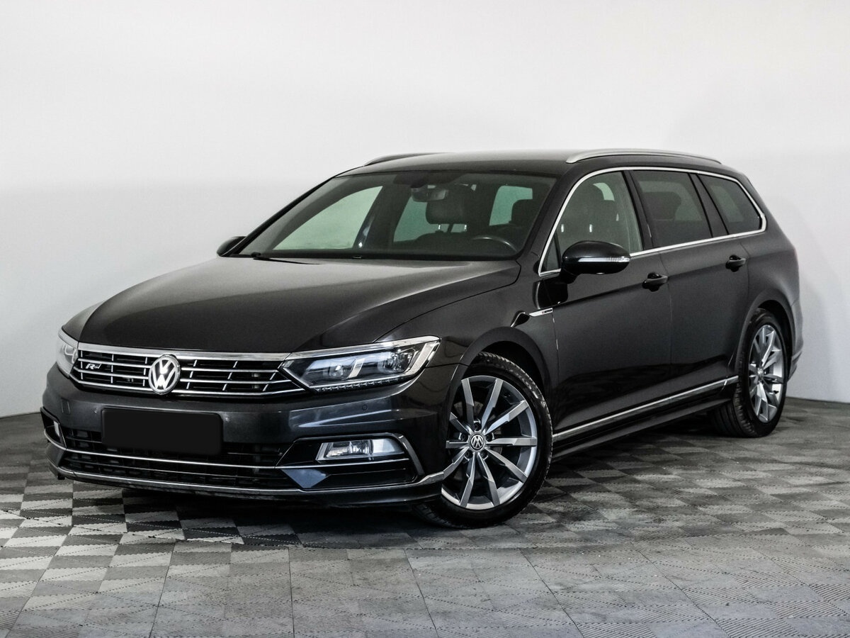 Купить Volkswagen Passat DSG7 B8, 2018, 153 110 км, фото №1