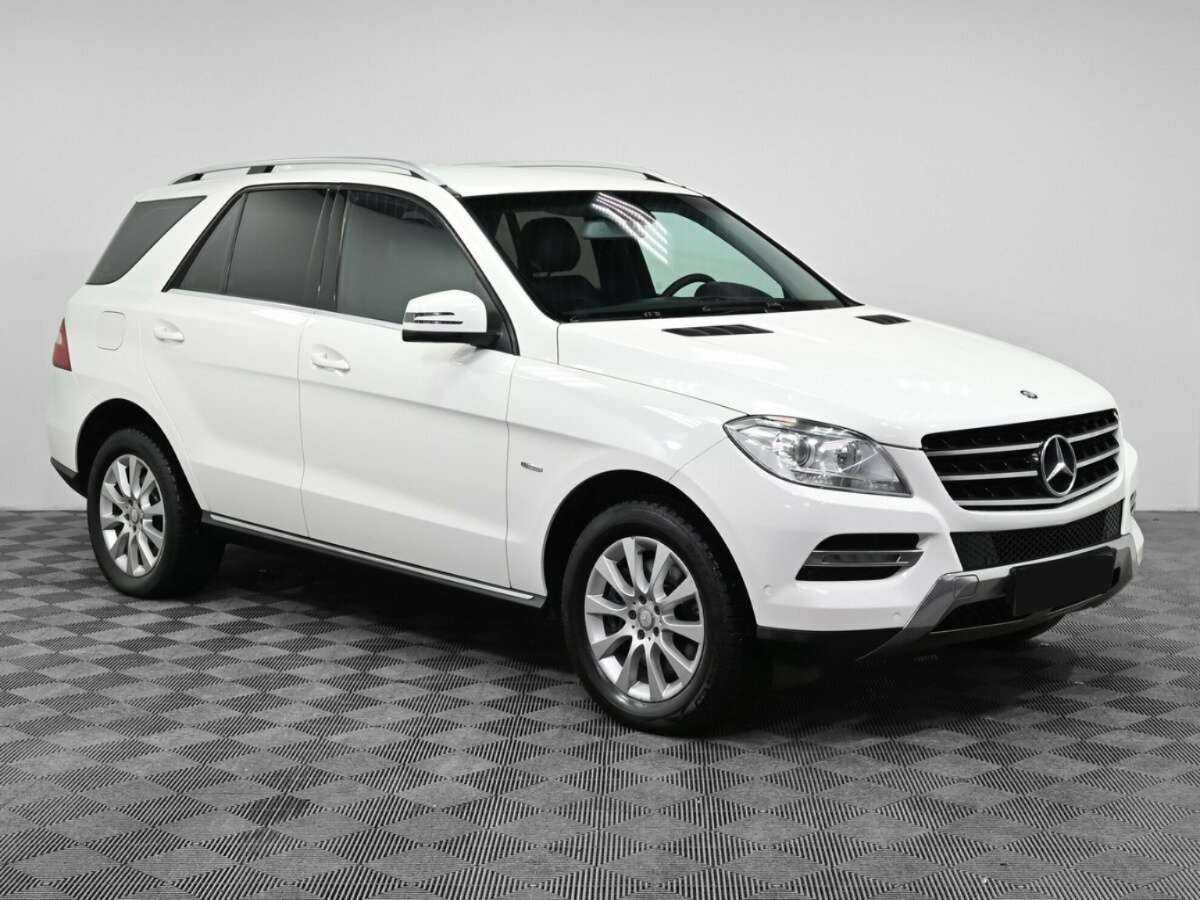 Купить Mercedes-Benz M-Класс 350, 2012, 168 000 км, фото №3