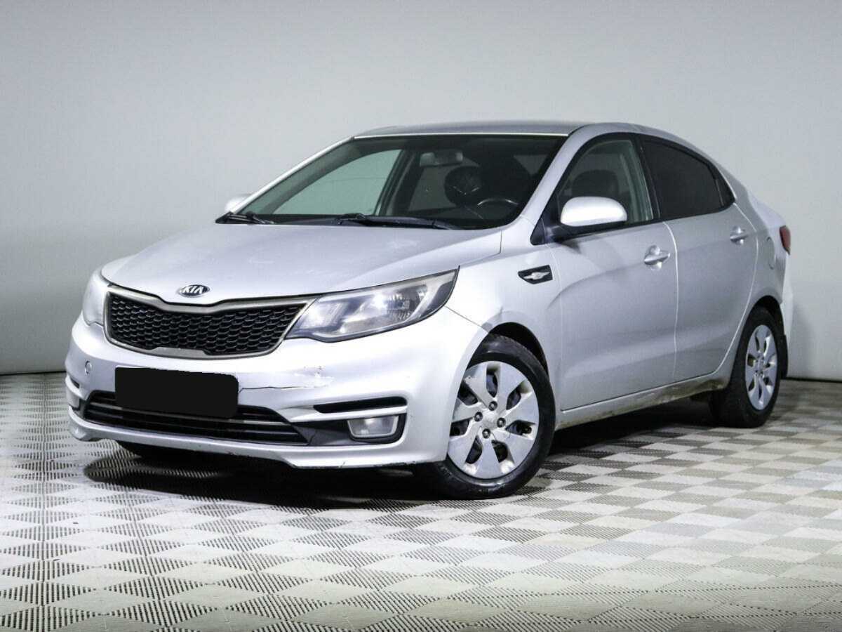 Купить Kia Rio, 2017, 507 304 км, фото №1
