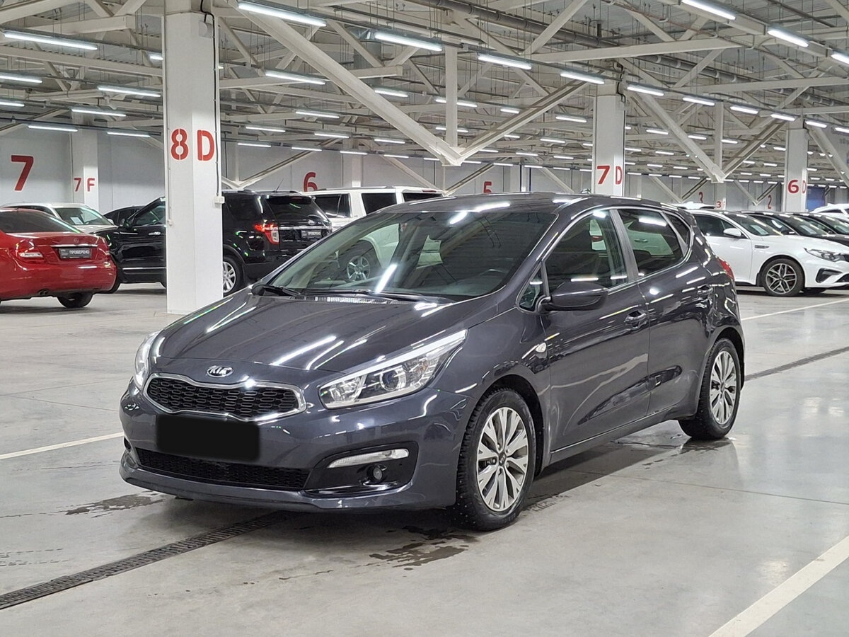 Купить Kia Ceed II Рестайлинг, 2018, 181 461 км, фото №1