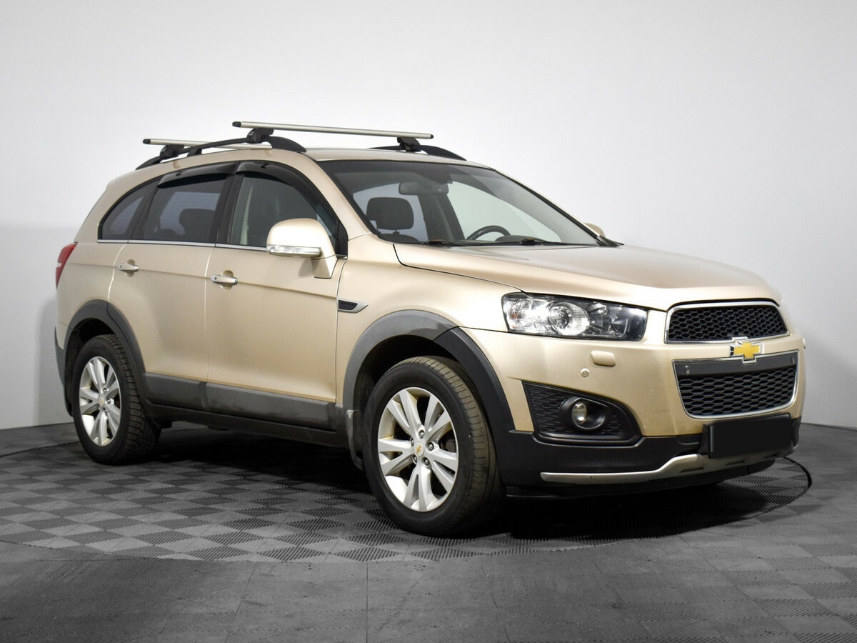 Купить Chevrolet Captiva I Рестайлинг 2, 2013, 234 710 км, фото №3