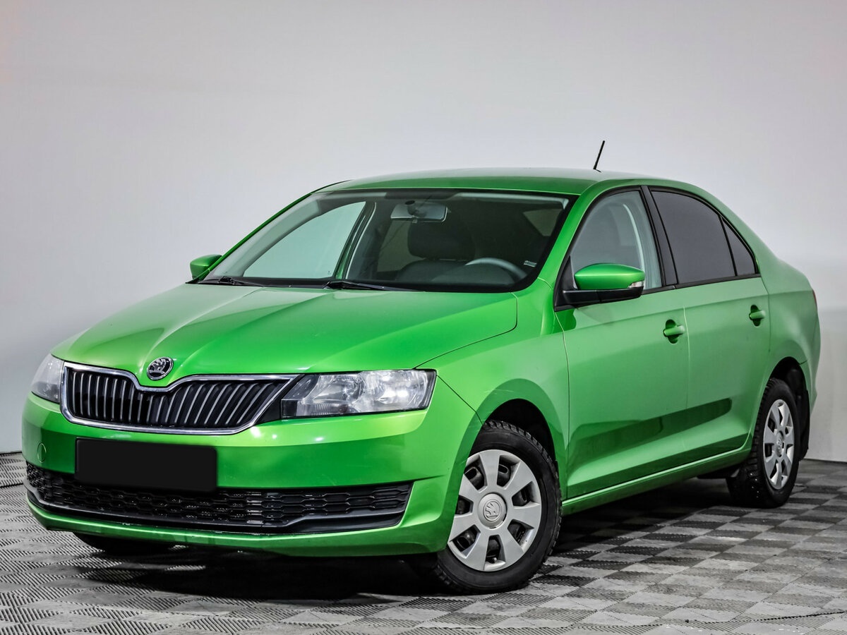 Купить Skoda Rapid I Рестайлинг, 2018, 144 990 км, фото №1