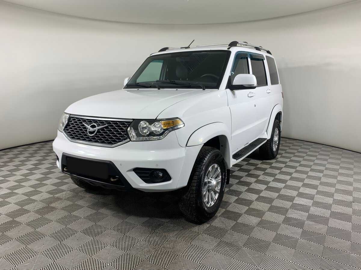 Купить УАЗ Patriot, 2017, 120 000 км, фото №1