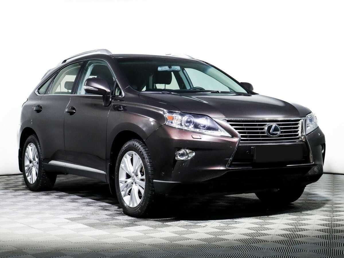 Купить Lexus RX 270, 2013, 61 734 км, фото №3