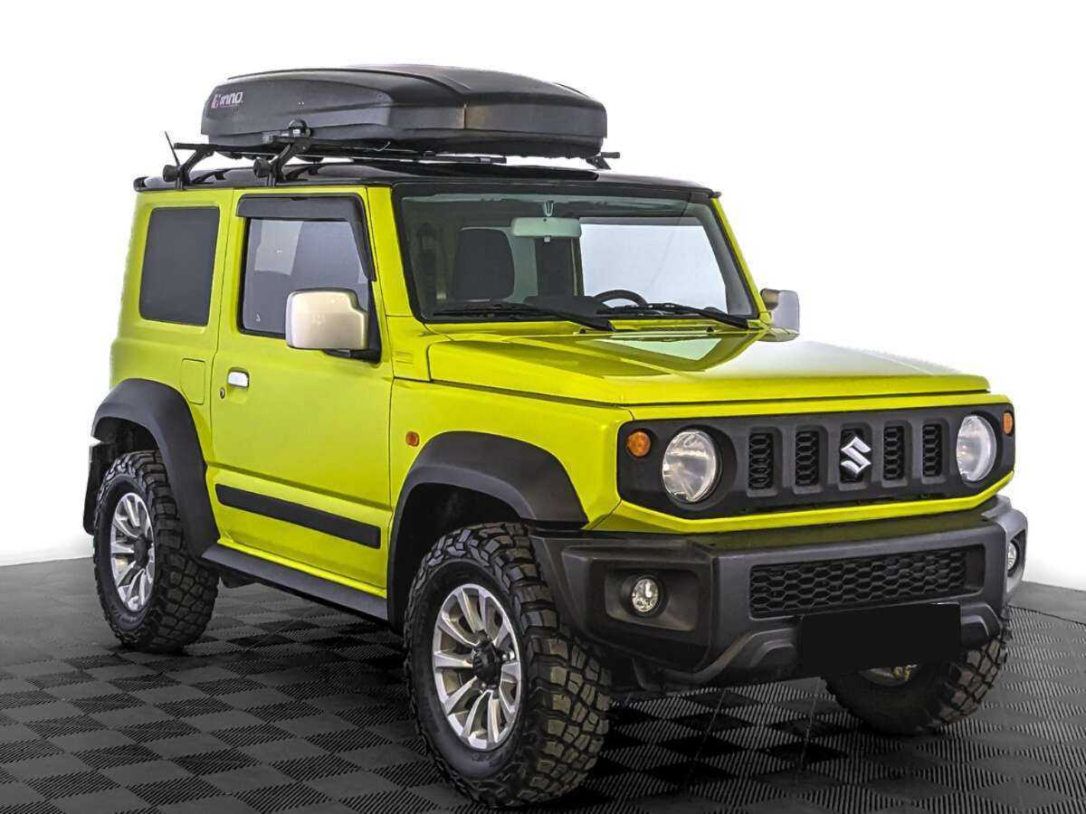Купить Suzuki Jimny, 2019, 42 403 км, фото №3