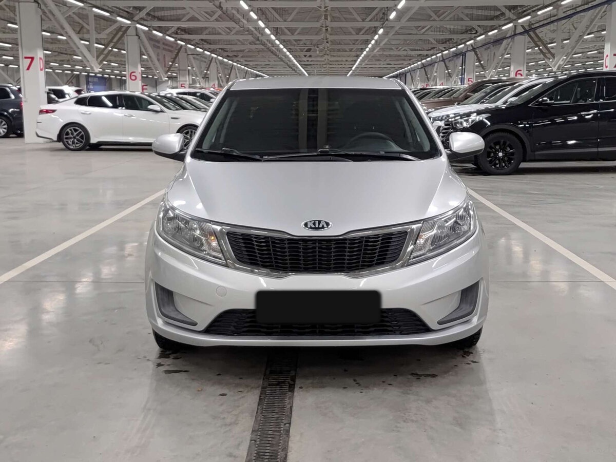 Купить Kia Rio III, 2014, 78 545 км, фото №2