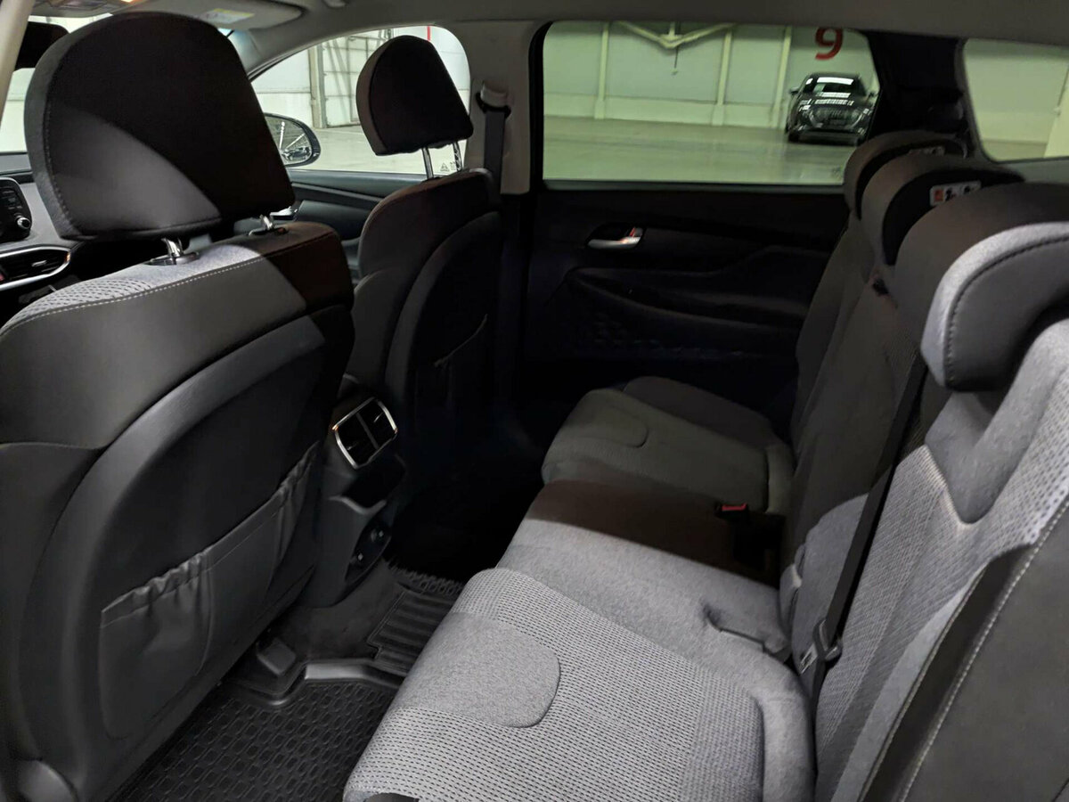 Купить Hyundai Santa Fe IV, 2019, 99 253 км, фото №12