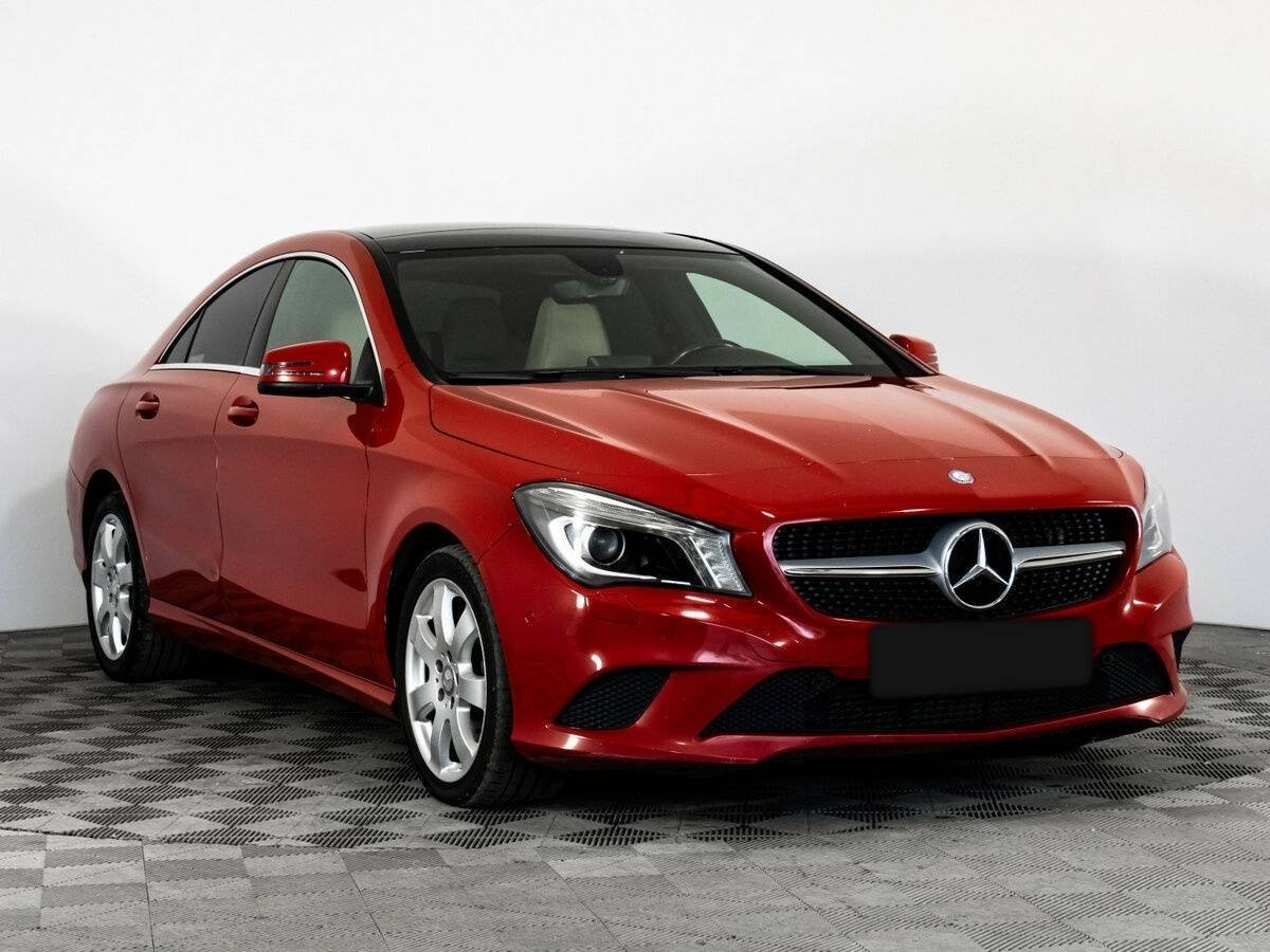 Купить Mercedes-Benz CLA 200, 2013, 174 144 км, фото №3