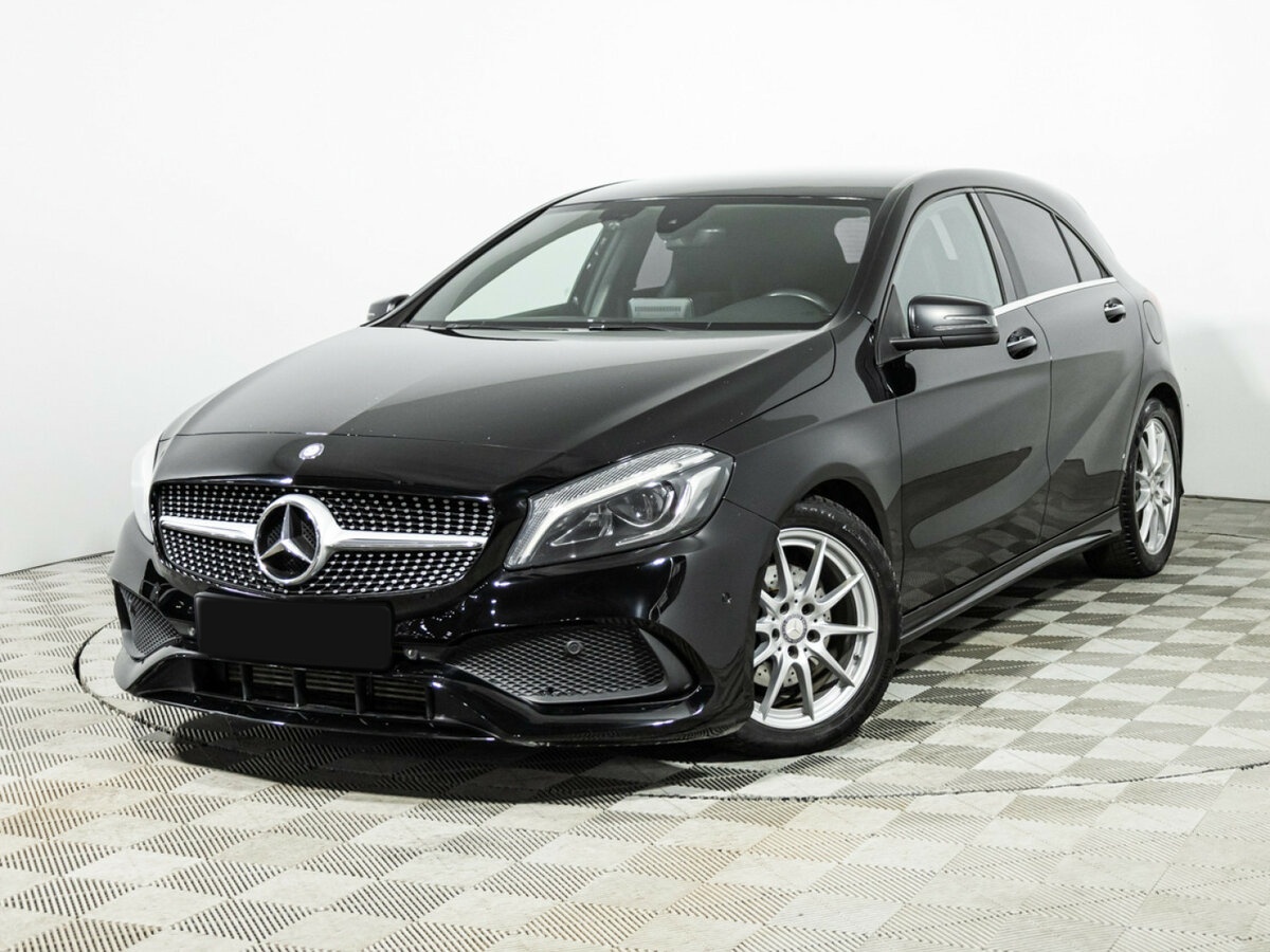 Купить Mercedes-Benz A-Класс 200 III (W176) Рестайлинг, 2016, 111 771 км, фото №1