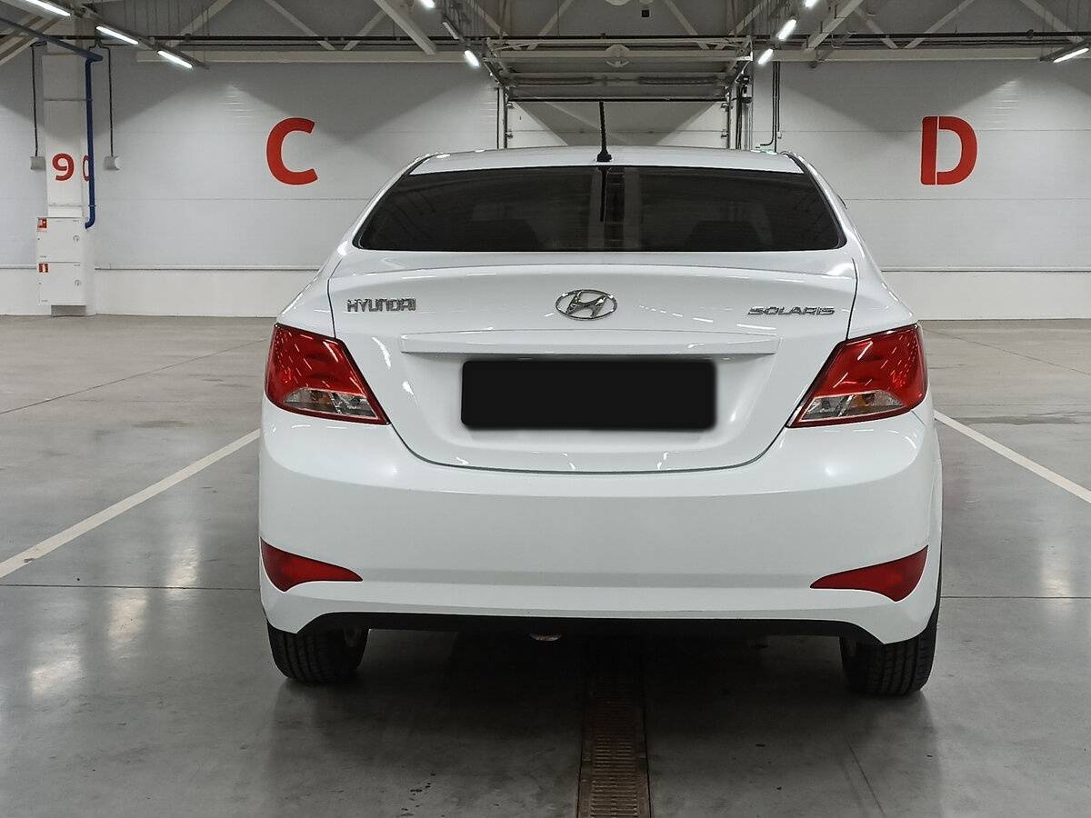 Купить Hyundai Solaris, 2015, 157 533 км, фото №6
