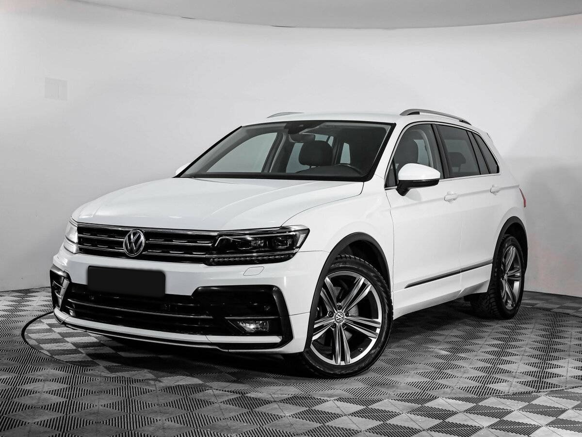 Купить Volkswagen Tiguan II, 2019, 92 843 км, фото №1