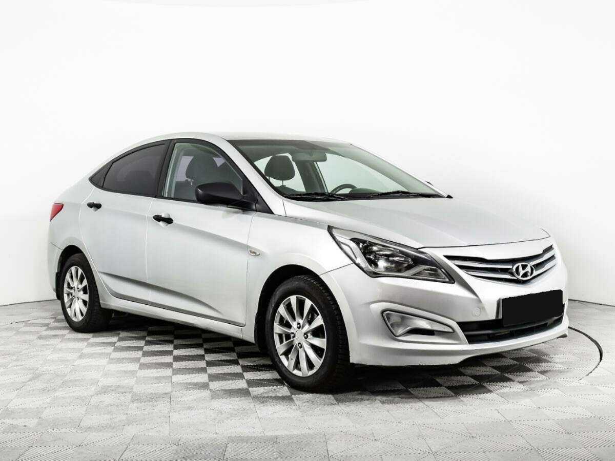 Купить Hyundai Solaris, 2014, 140 289 км, фото №3