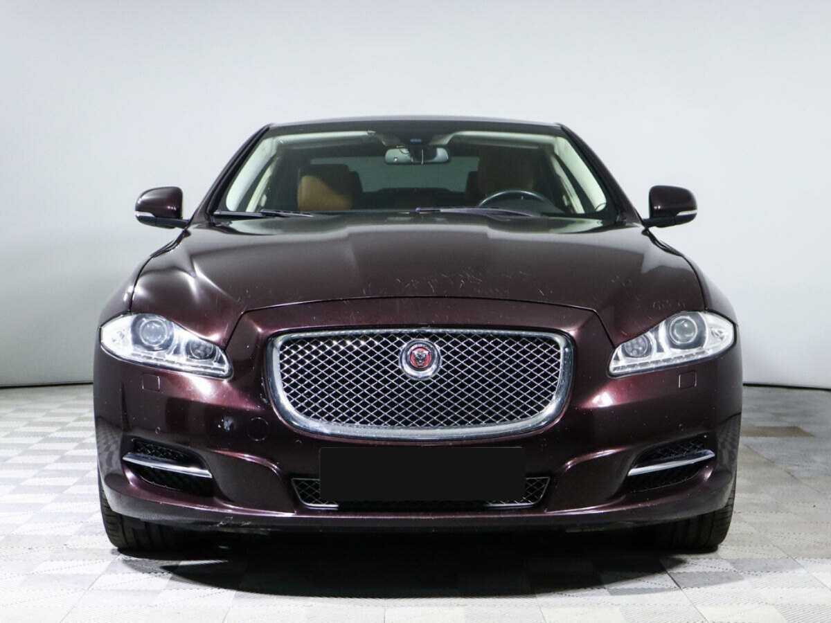 Купить Jaguar XJ, 2014, 100 521 км, фото №2