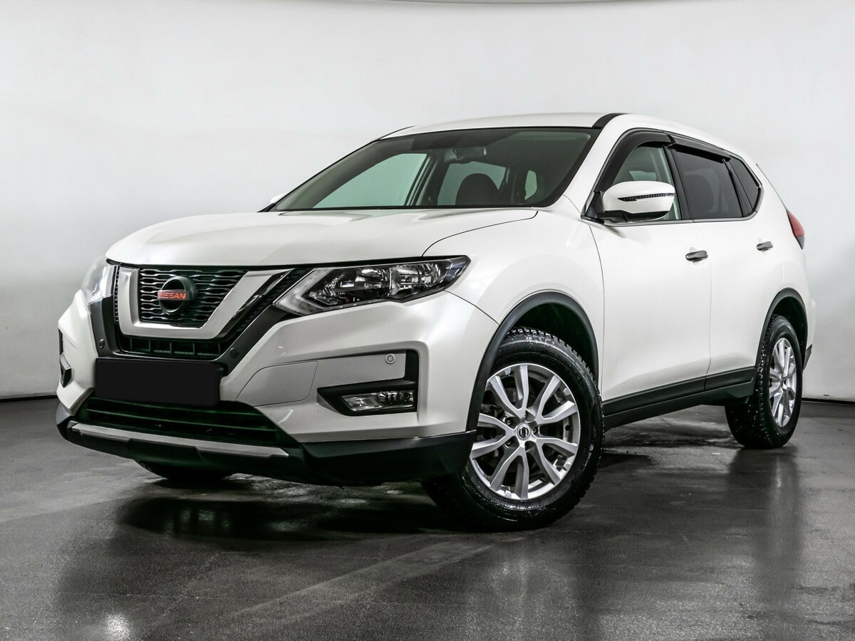 Купить Nissan X-Trail III Рестайлинг, 2019, 92 391 км, фото №1