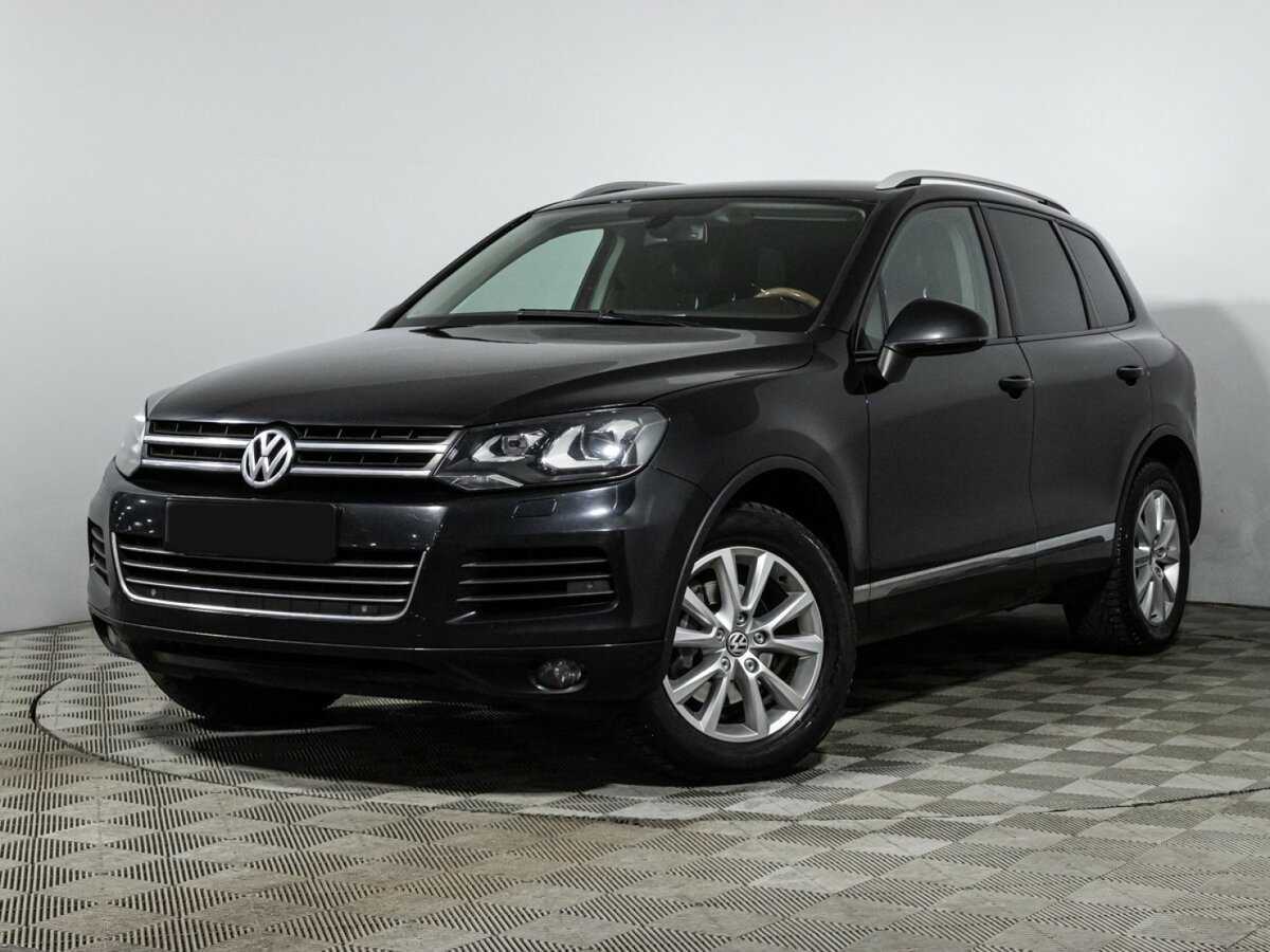 Купить Volkswagen Touareg, 2012, 329 160 км, фото №1