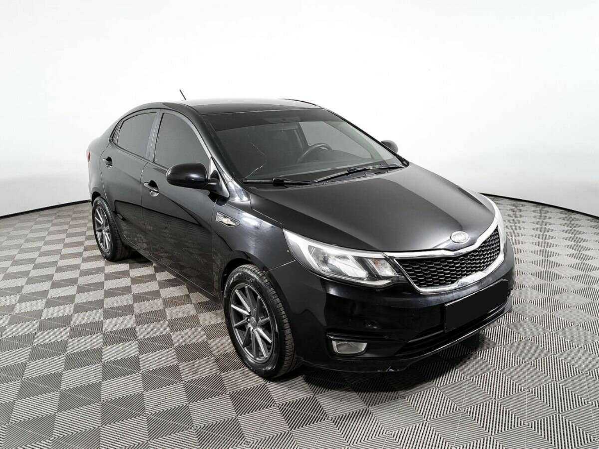 Купить Kia Rio, 2016, 119 300 км, фото №3