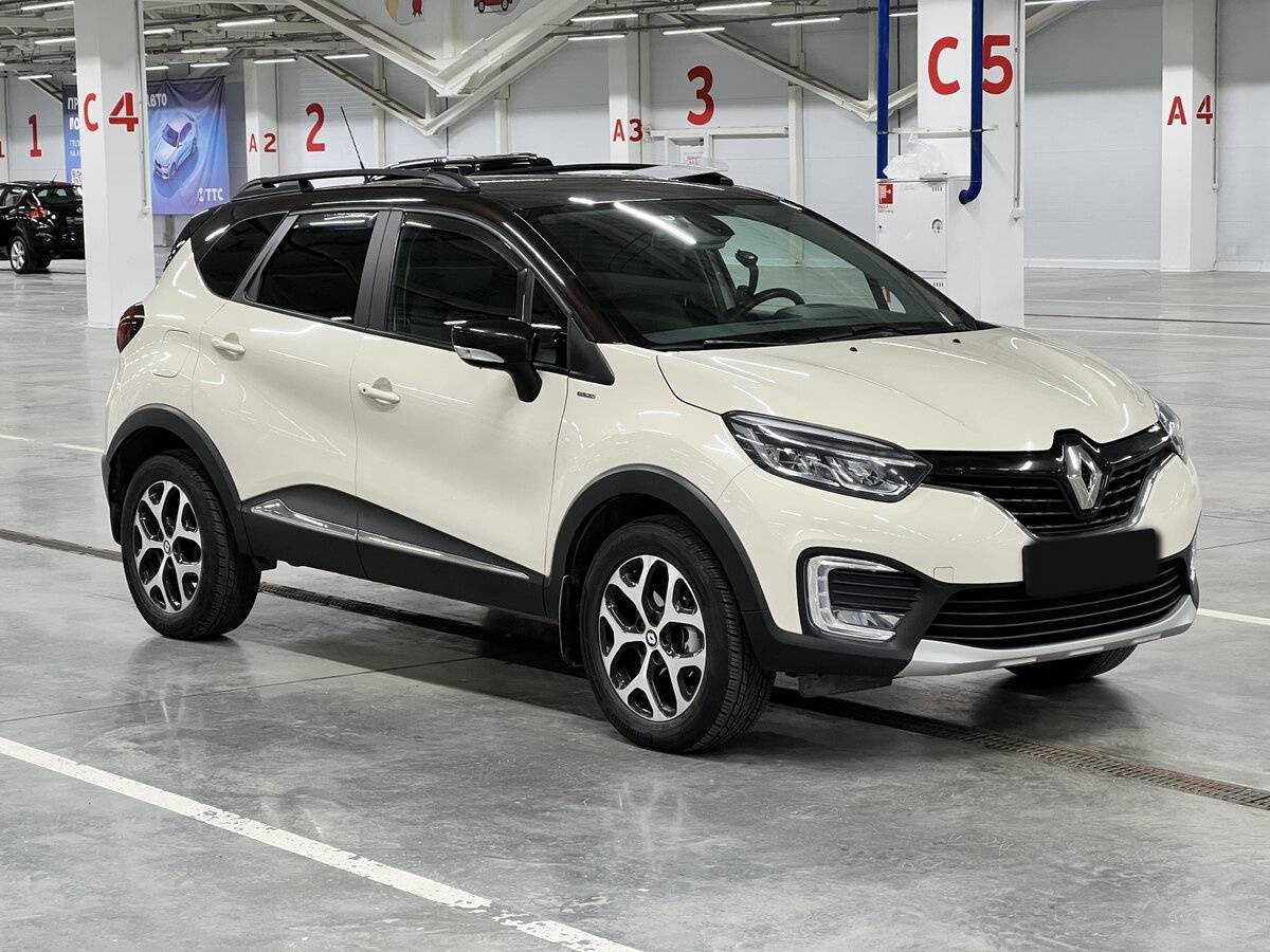 Купить Renault Kaptur I, 2019, 86 610 км, фото №3