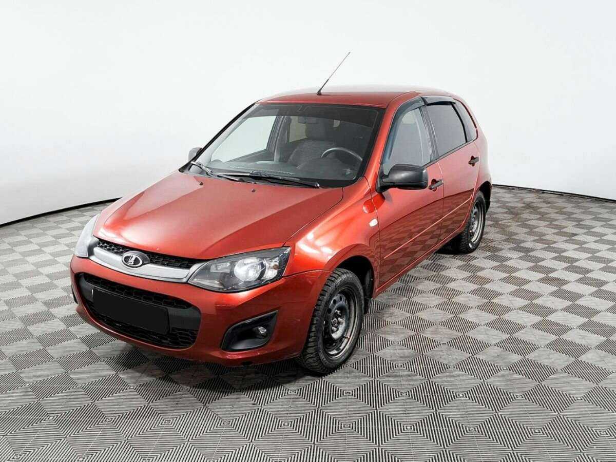 Купить Lada (ВАЗ) Kalina, 2018, 138 000 км, фото №1