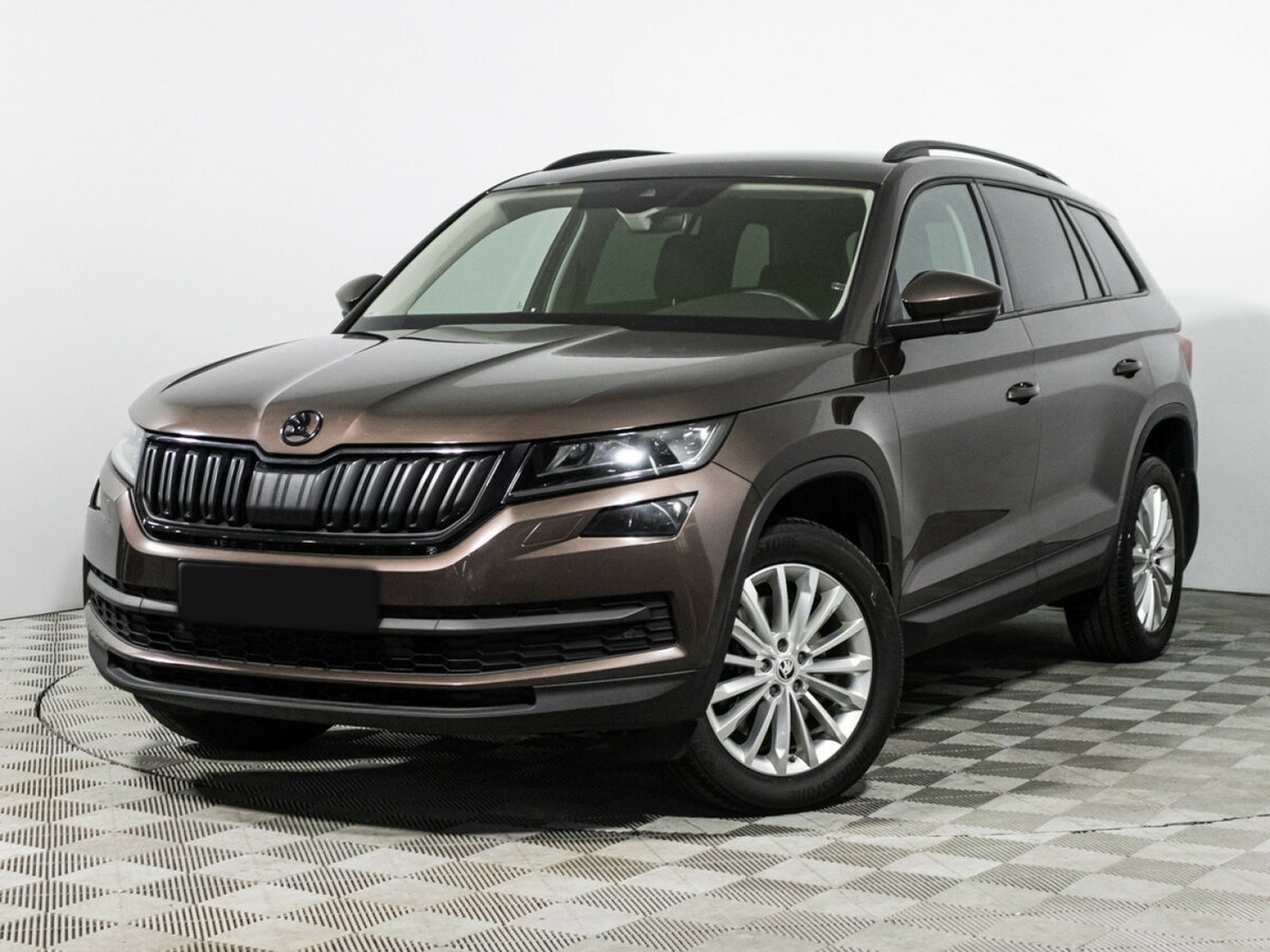 Купить Skoda Kodiaq I, 2018, 122 689 км, фото №1