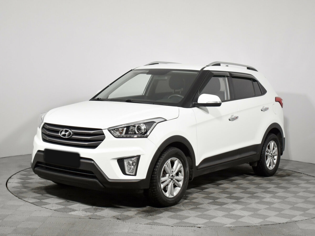 Купить Hyundai Creta I, 2017, 92 452 км, фото №1
