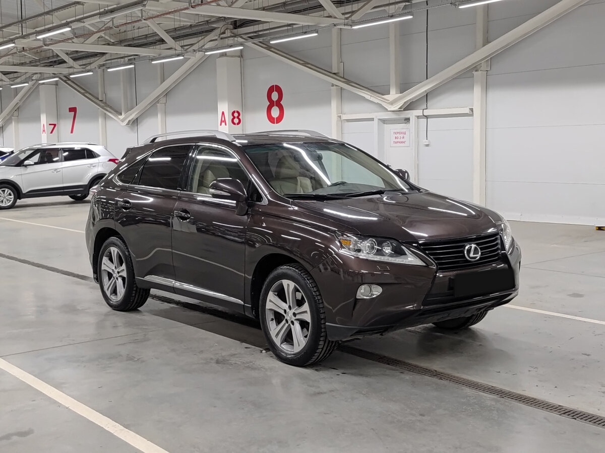 Купить Lexus RX 270 III Рестайлинг, 2013, 135 620 км, фото №3