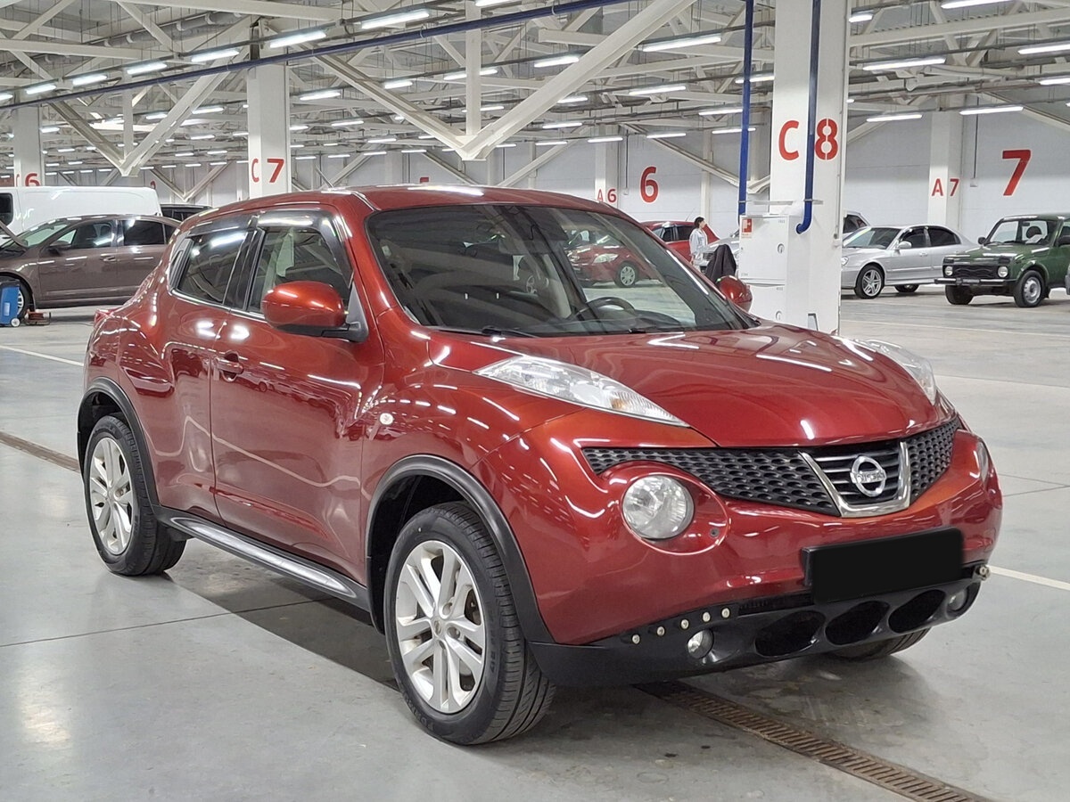 Купить Nissan Juke I, 2012, 167 668 км, фото №3