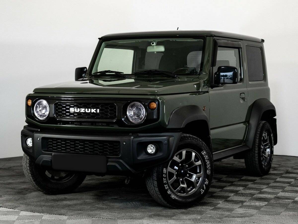 Купить Suzuki Jimny, 2021, 81 436 км, фото №1