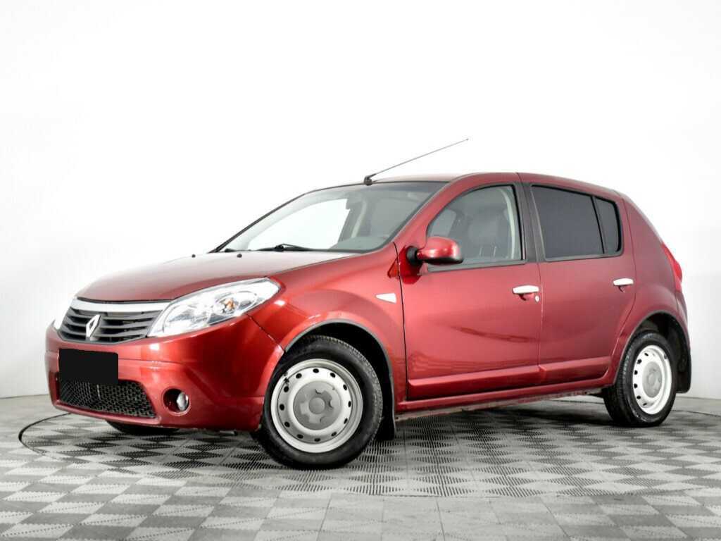 Купить Renault Sandero, 2012, 168 036 км, фото №1