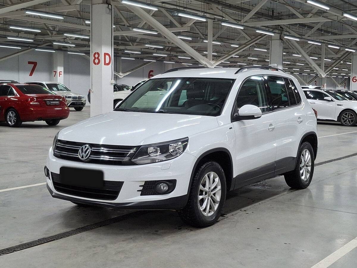 Купить Volkswagen Tiguan I Рестайлинг, 2016, 127 215 км, фото №1