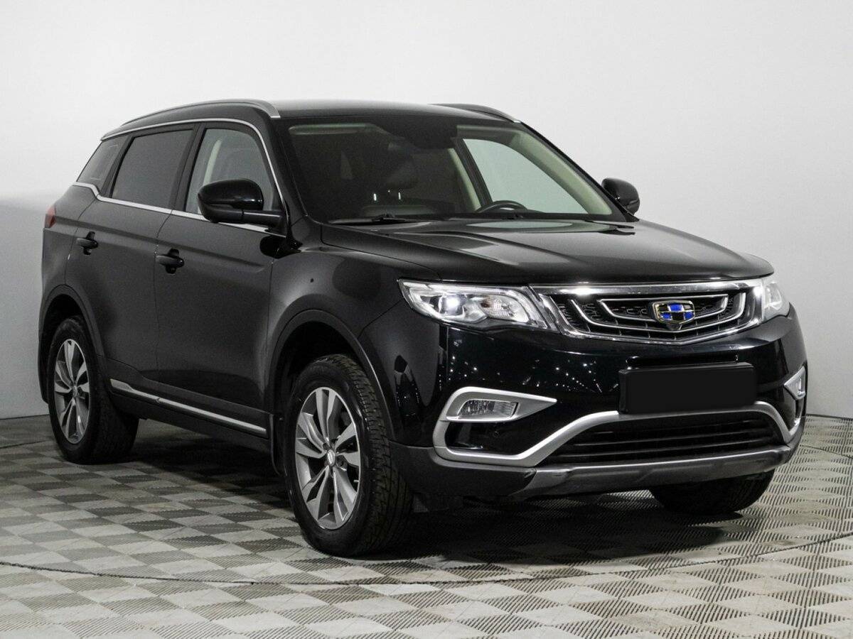 Купить Geely Atlas, 2020, 59 976 км, фото №3