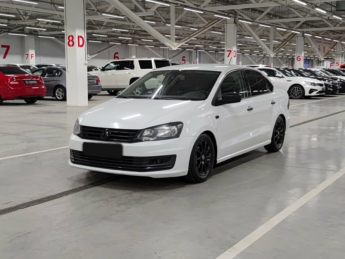 Купить Volkswagen Polo V Рестайлинг, 2017, 238 722 км, фото №1