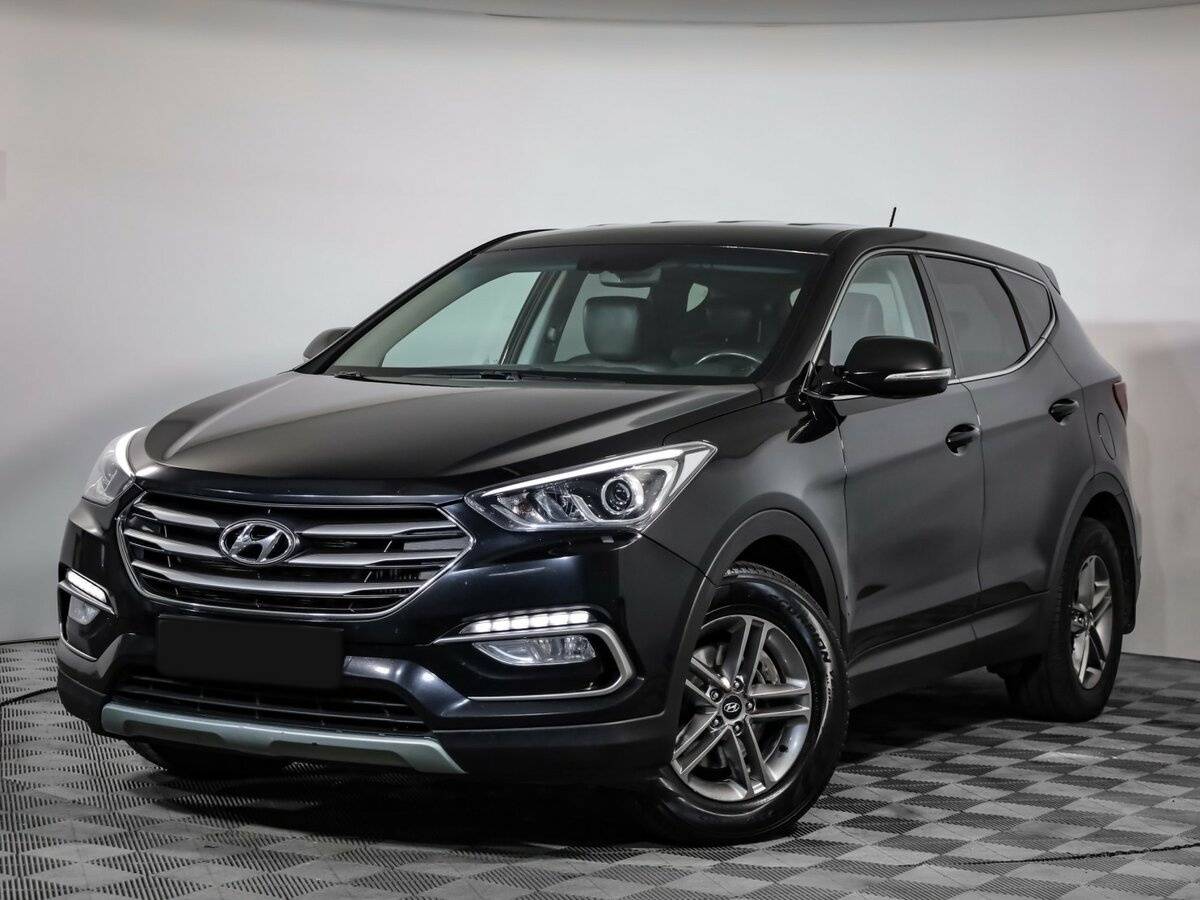Купить Hyundai Santa Fe III Рестайлинг, 2016, 146 152 км, фото №1