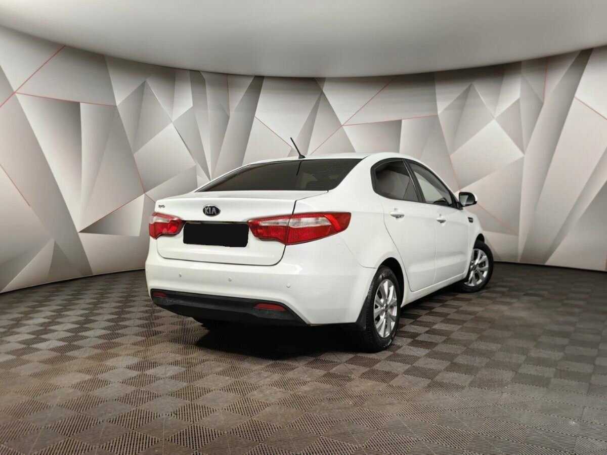 Купить Kia Rio 4-speed, 2013, 174 224 км, фото №2