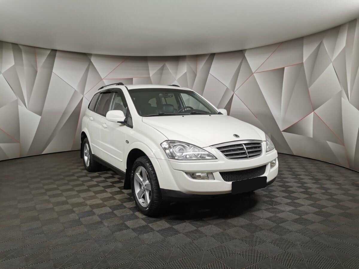 Купить SsangYong Kyron 6-speed, 2013, 191 842 км, фото №3