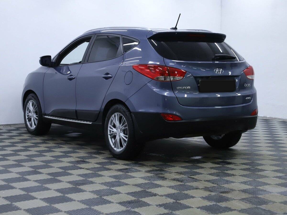 Купить Hyundai ix35, 2012, 168 500 км, фото №2