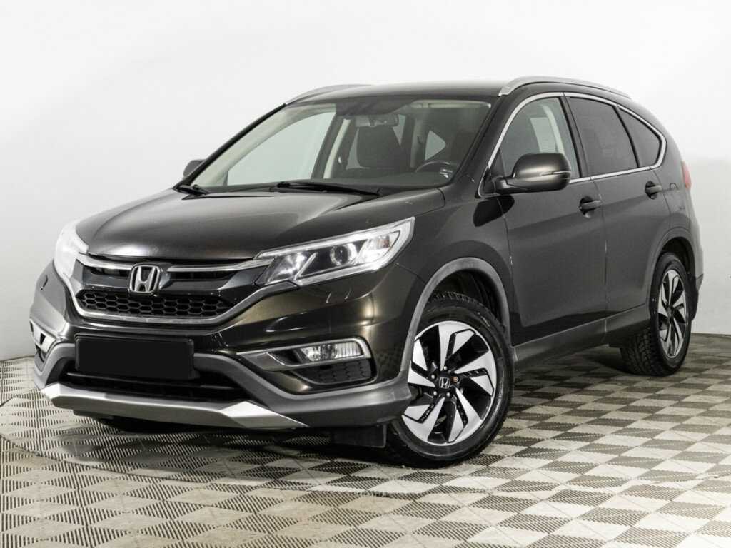Купить Honda CR-V, 2016, 116 502 км, фото №1