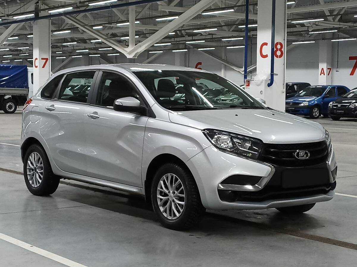 Купить Lada (ВАЗ) XRAY, 2019, 93 926 км, фото №3