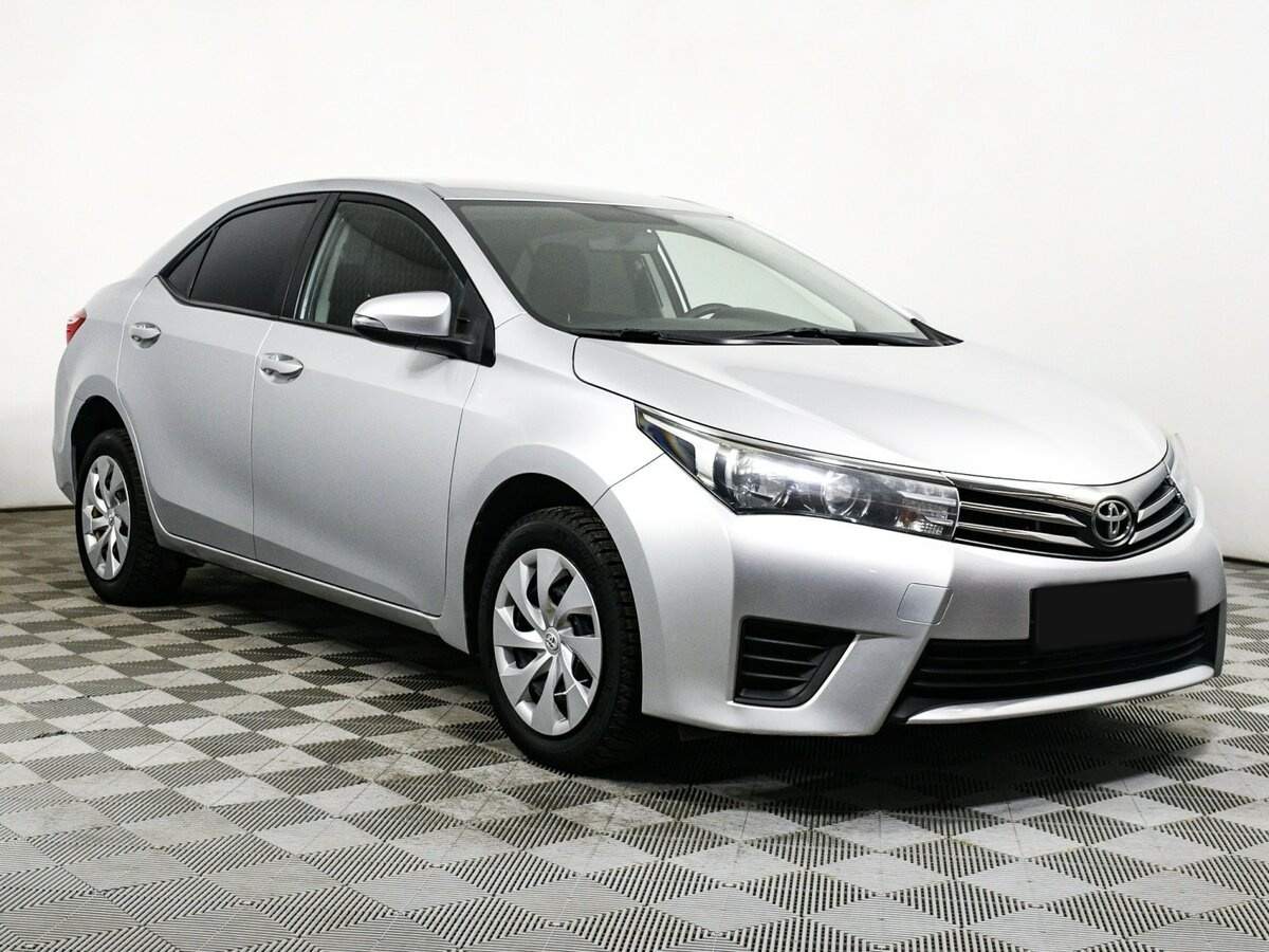 Купить Toyota Corolla, 2015, 116 374 км, фото №3