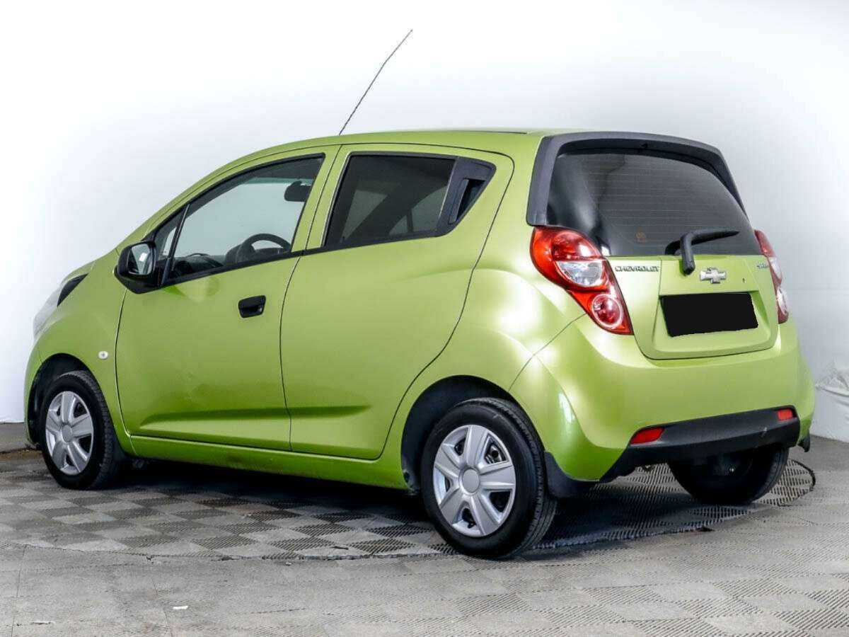 Купить Chevrolet Spark, 2013, 139 200 км, фото №6