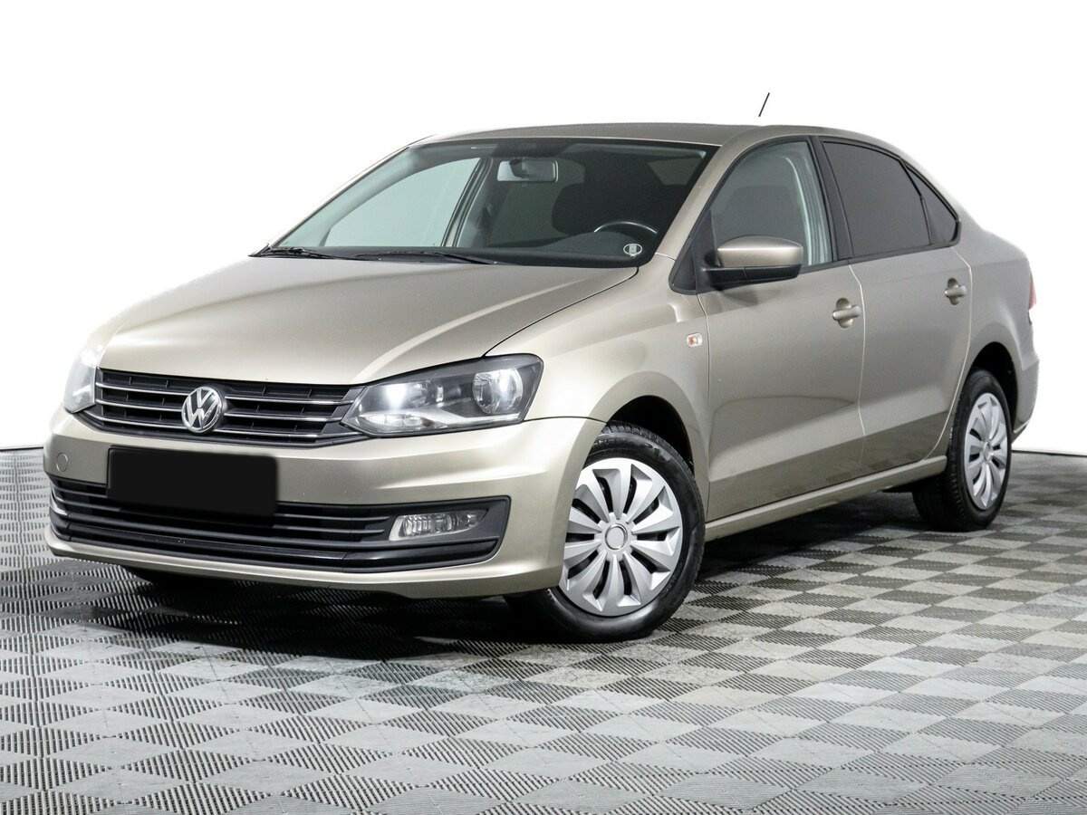 Купить Volkswagen Polo, 2016, 94 169 км, фото №1