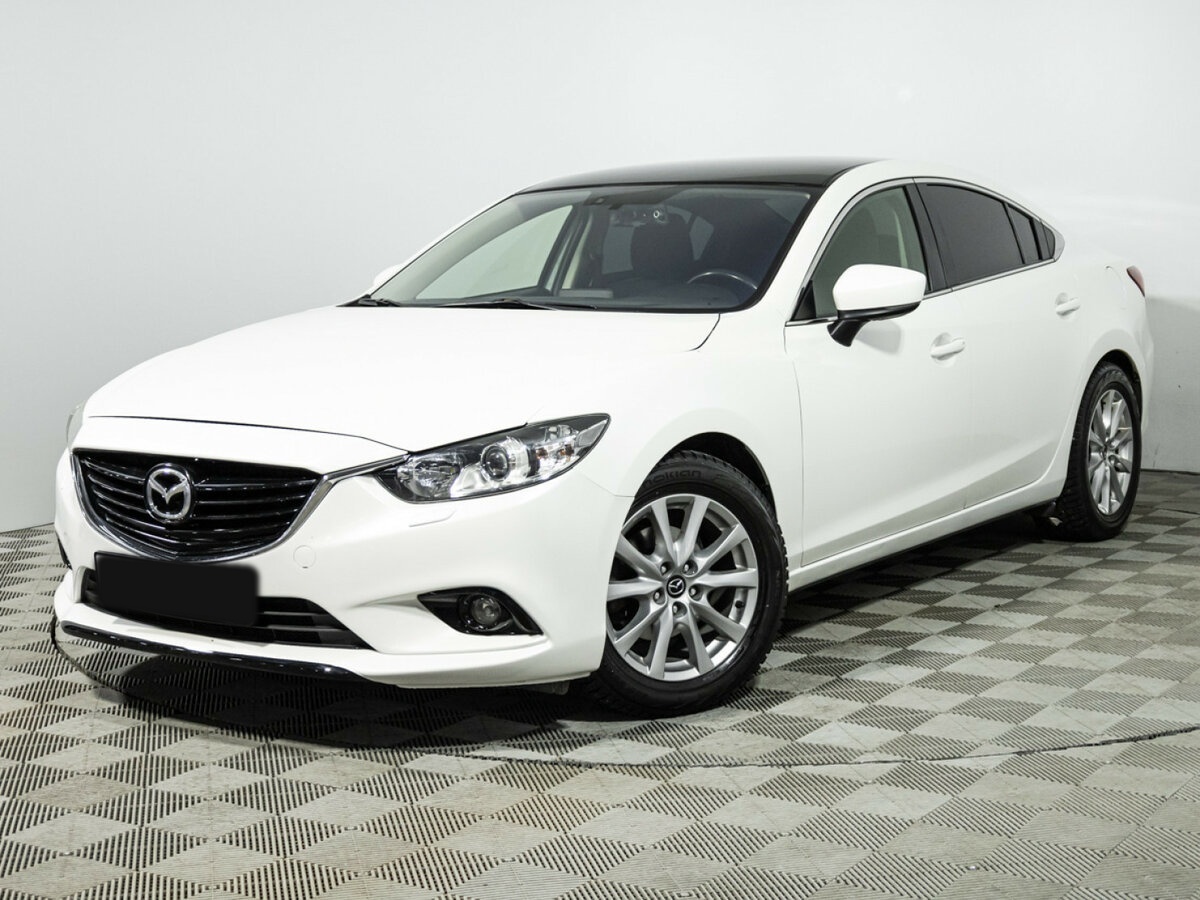 Купить Mazda 6 III (GJ) Рестайлинг, 2017, 138 601 км, фото №1