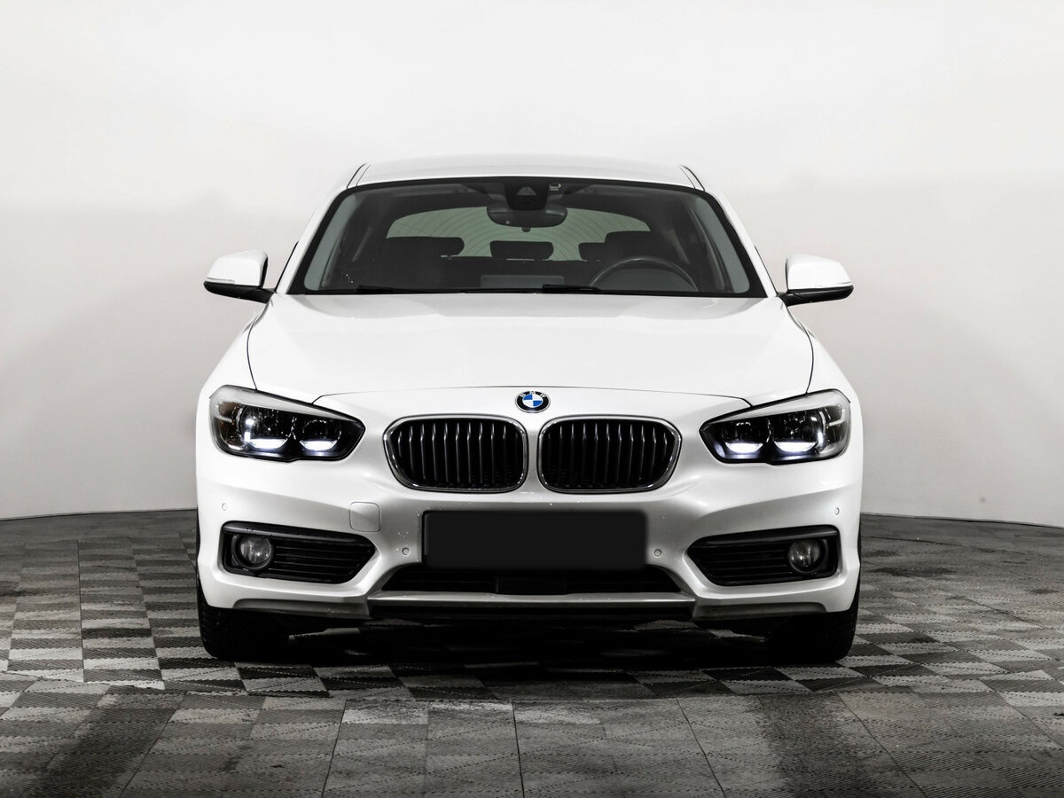 Купить BMW 1 серии 116d II (F20/F21) Рестайлинг, 2017, 48 620 км, фото №3