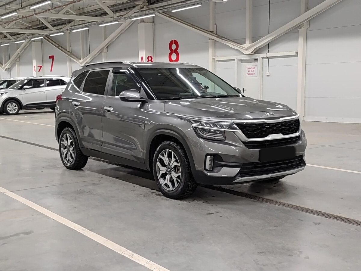 Купить Kia Seltos I, 2021, 46 013 км, фото №3
