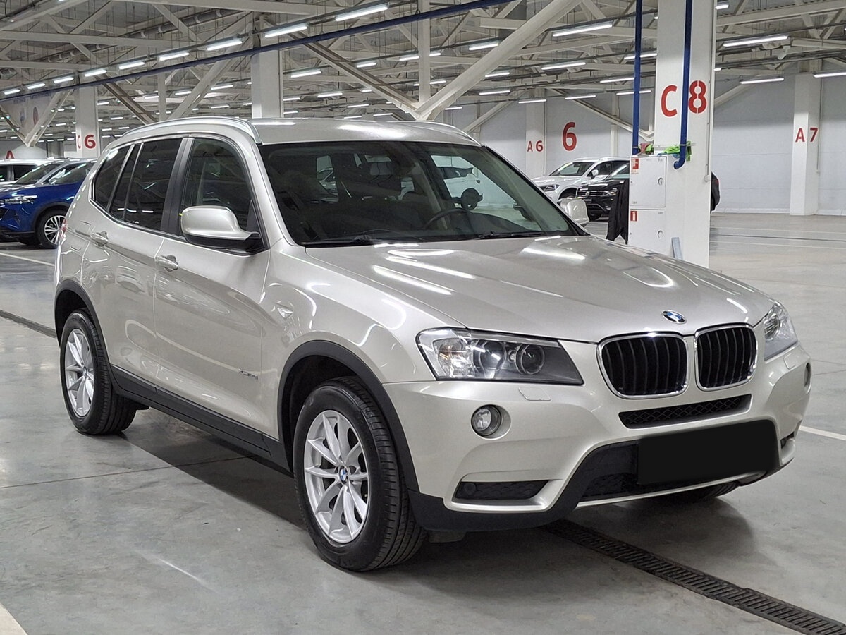 Купить BMW X3 20i xDrive II (F25), 2014, 181 612 км, фото №3