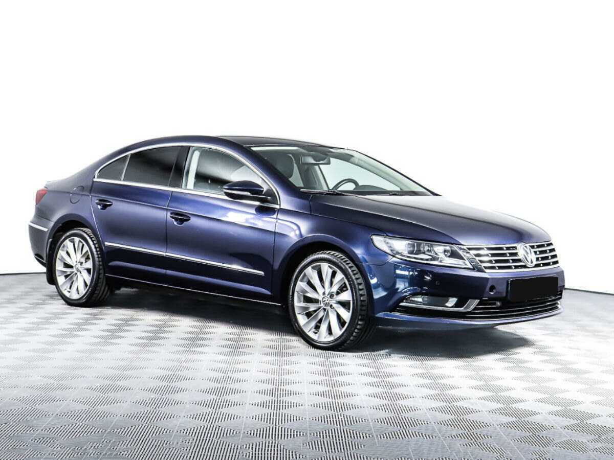 Купить Volkswagen Passat CC, 2013, 130 120 км, фото №3