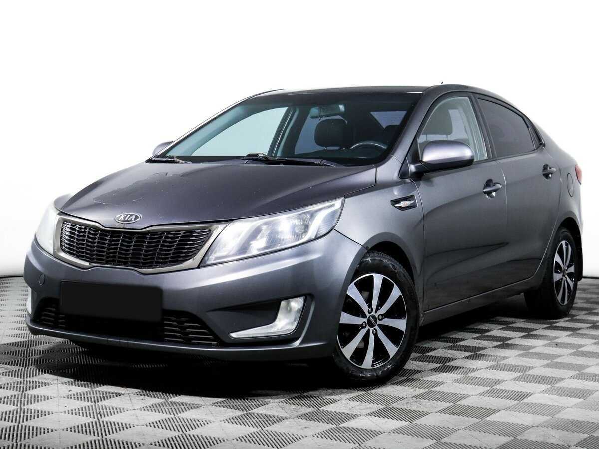 Купить Kia Rio 4-speed, 2012, 211 000 км, фото №1
