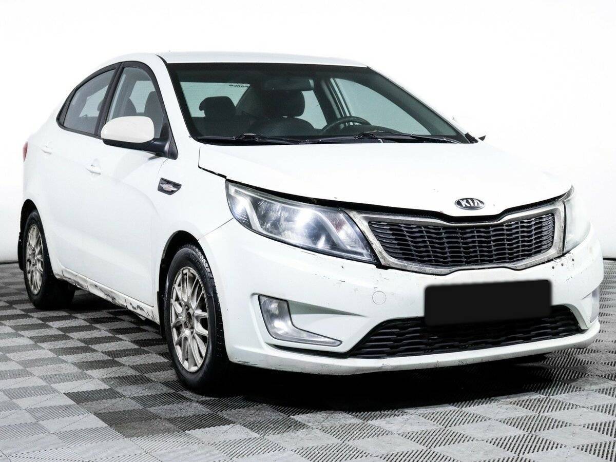 Купить Kia Rio 4-speed, 2013, 328 740 км, фото №3