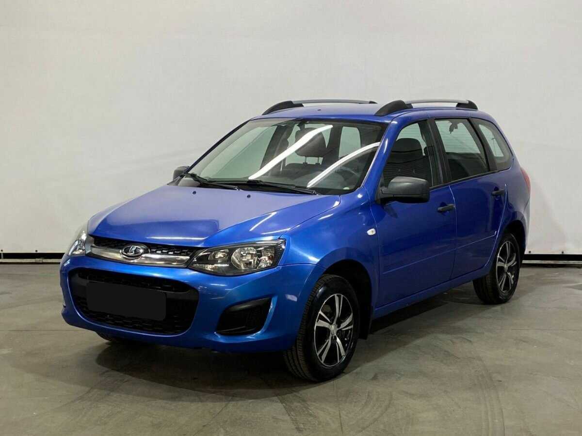 Купить Lada (ВАЗ) Kalina, 2017, 81 000 км, фото №1