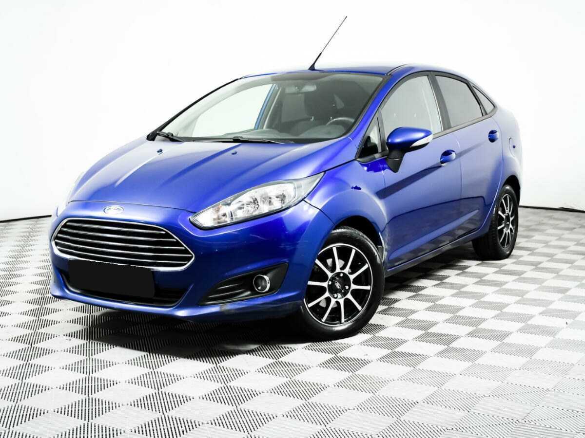 Купить Ford Fiesta, 2016, 102 594 км, фото №1