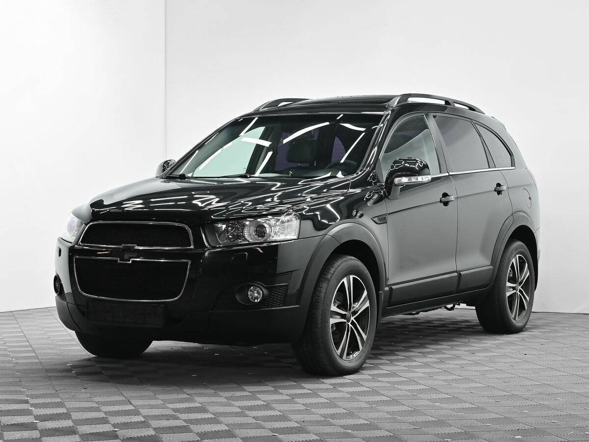 Купить Chevrolet Captiva, 2012, 157 000 км, фото №1